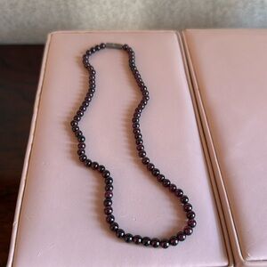 Garnet necklace